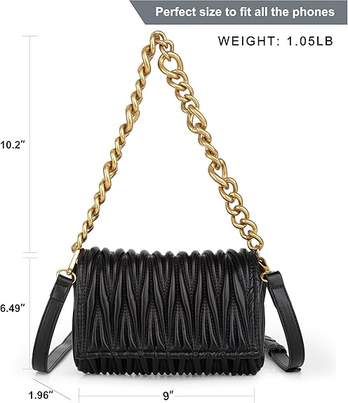 Handbags for Women Crossbody Bags Trendy Small Purses and Top Handle Handbags