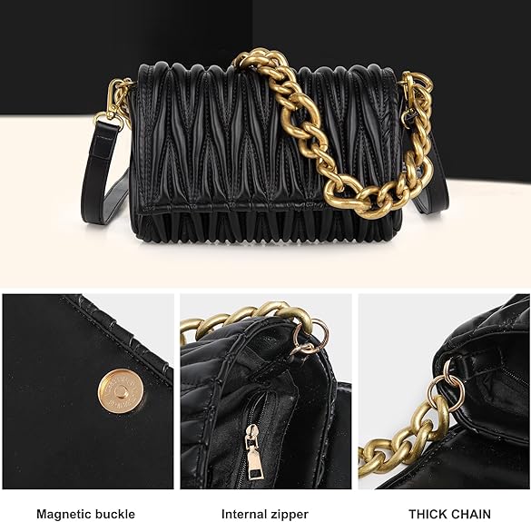 Handbags for Women Crossbody Bags Trendy Small Purses and Top Handle Handbags