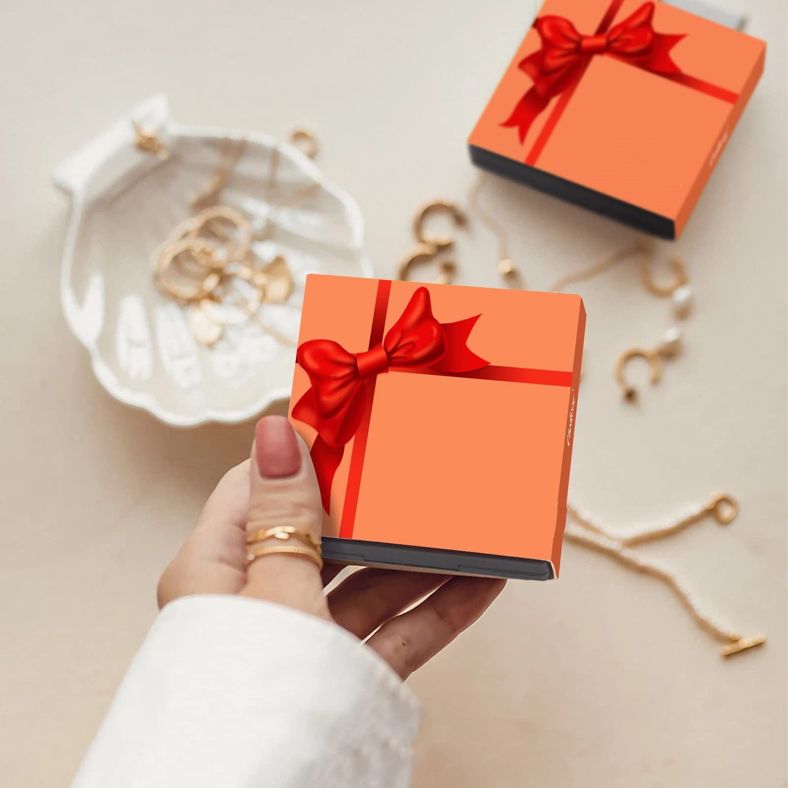 Gold Bracelets for Women Non Tarnish Dainty 14K Real Gold Plated Bangle Cuff Bracelets Stack for Women,Waterproof Stackable Bracelet Gold Jewelry Trendy Gifts Adjustable