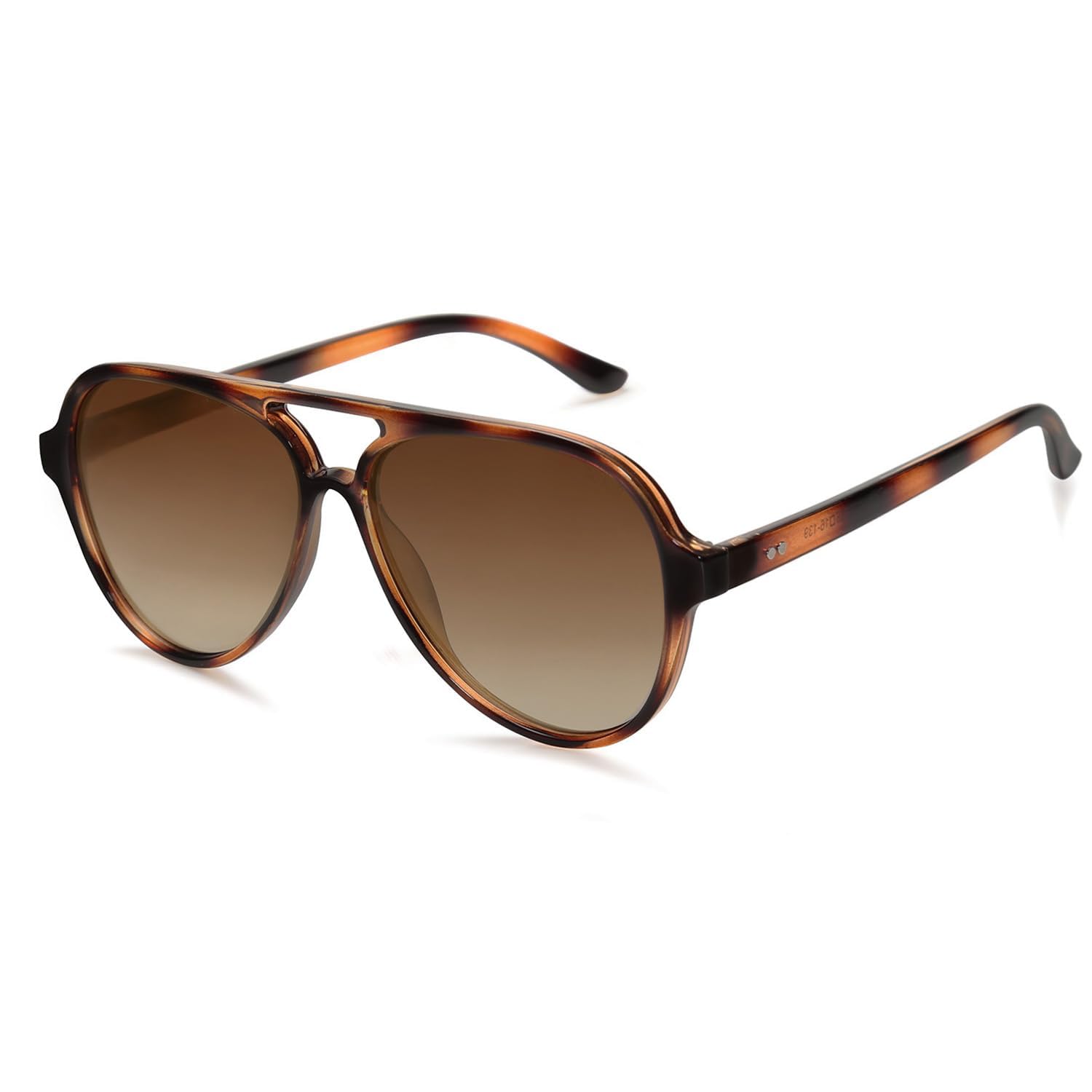 Classic Polarized Aviator Sunglasses for Women Men